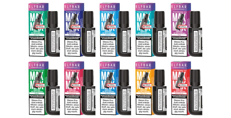 Elfbar MAX Refill Container